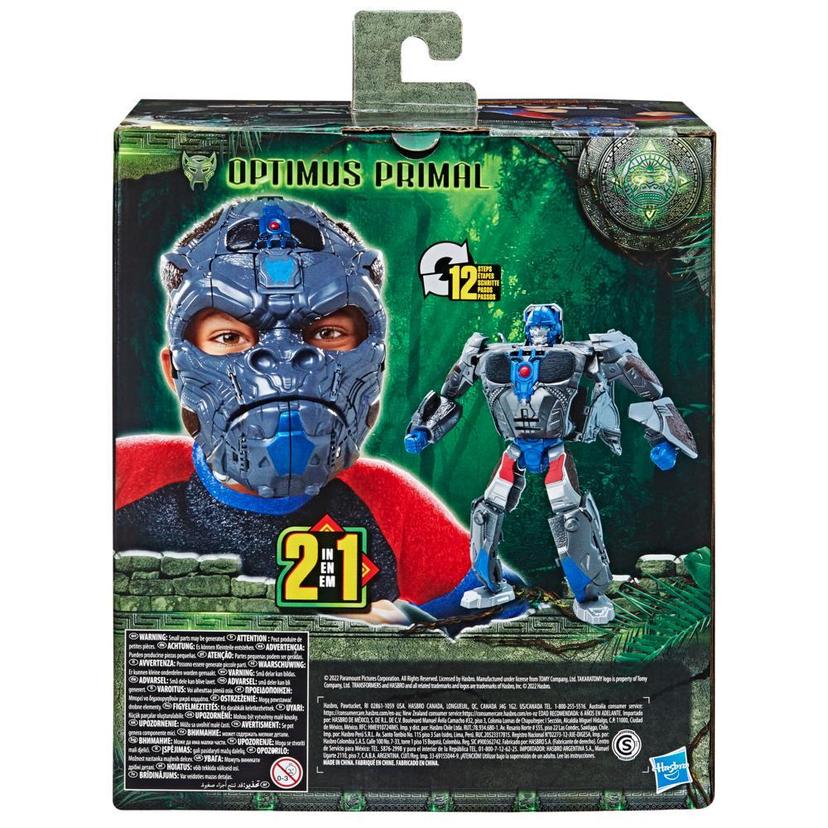 TRANSFORMERS ROTB MASKA Z TRANSFORMACJĄ OPTIMUS PRIMAL product image 1