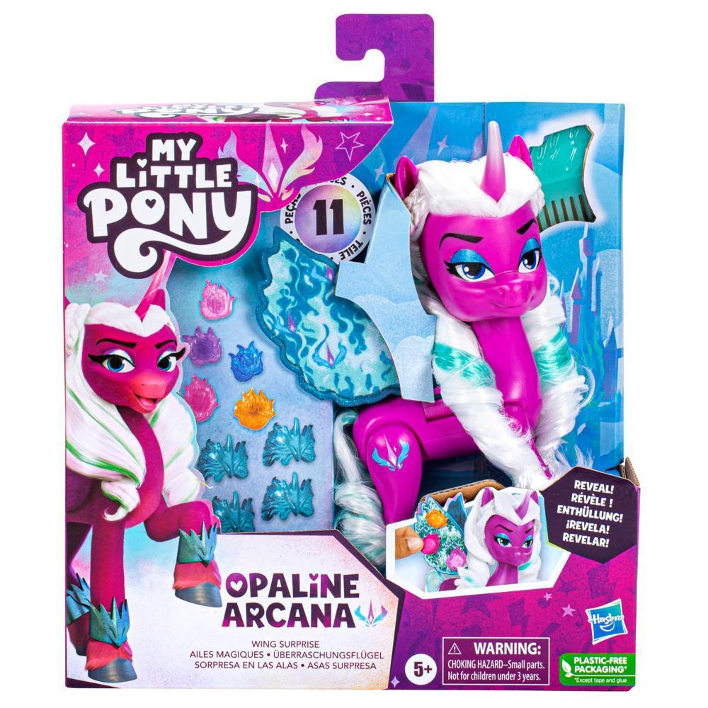 MY LITTLE PONY KUCYK Z MAGICZNYMI SKRZYDŁAMI OPALINE product thumbnail 1