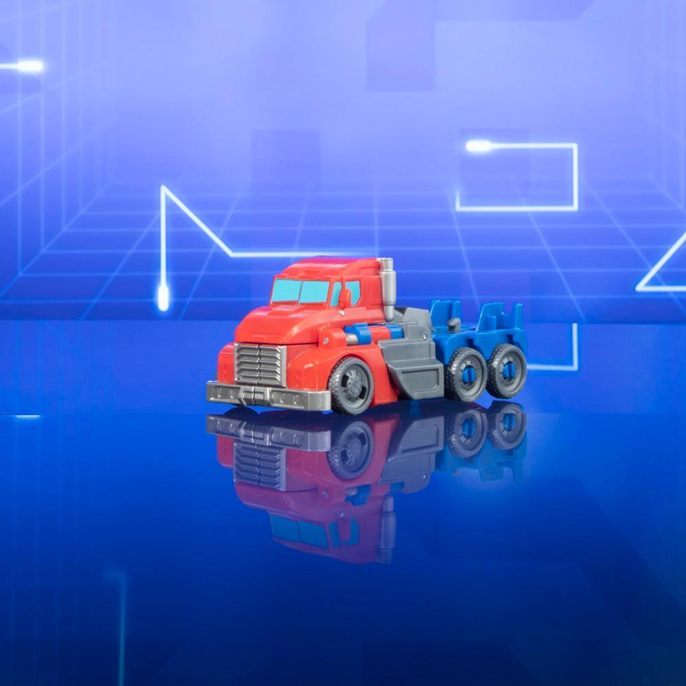 TRANSFORMERS EARTHSPARK 1 STEP FLIP FIGURKA OPTIMUS PRIME product thumbnail 1