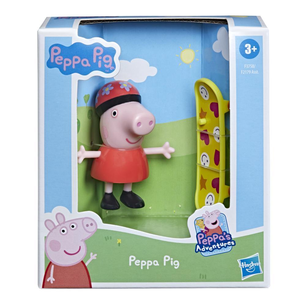 ŚWINKA PEPPA FIGURKI PEPPA Z DESKOROLKĄ product thumbnail 1