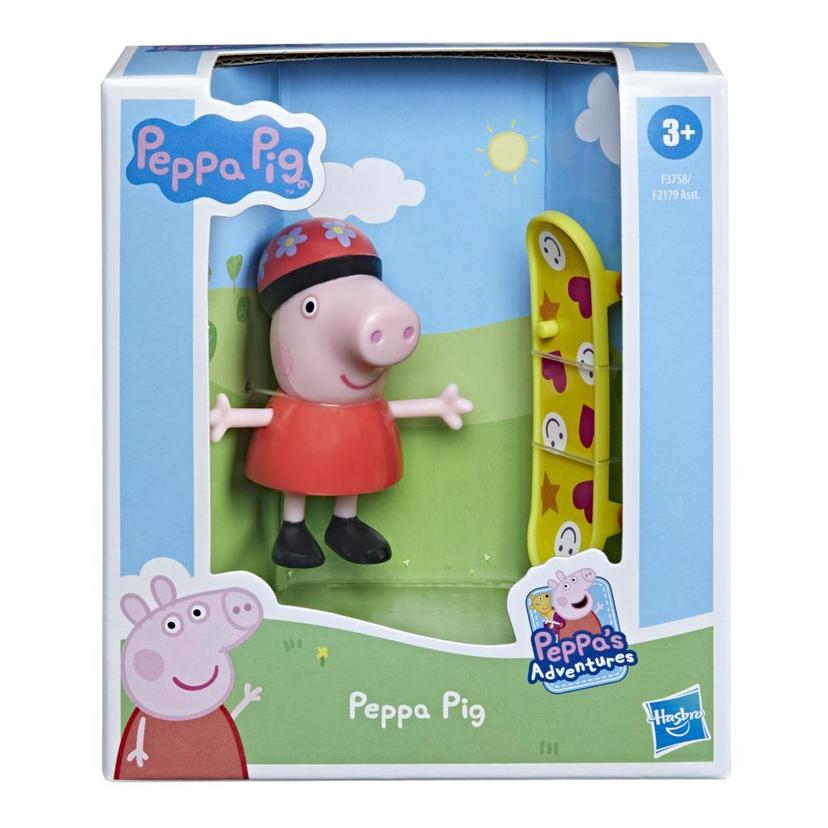 ŚWINKA PEPPA FIGURKI PEPPA Z DESKOROLKĄ product image 1