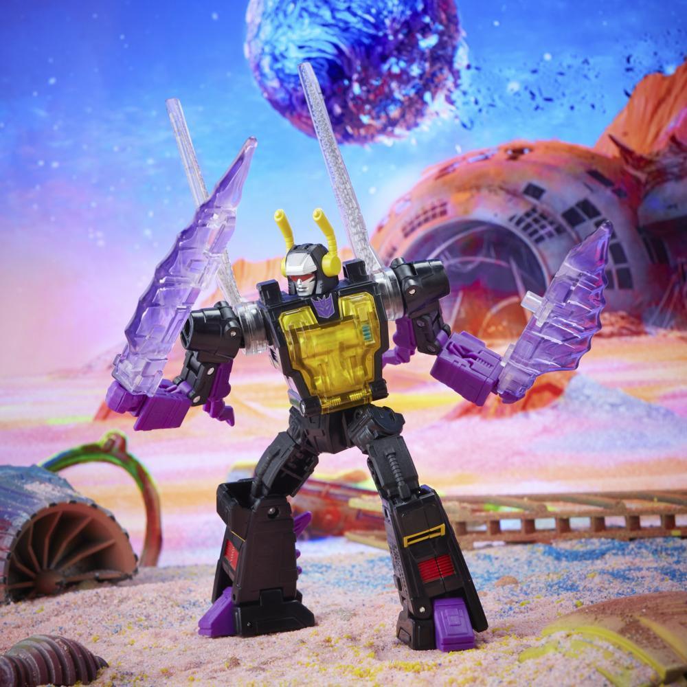 TRANSFORMERS GENERATIONS LEGACY EV DELUXE KICKBACK product thumbnail 1