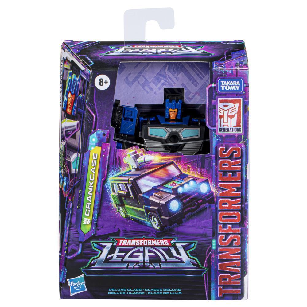 TRANSFORMERS GENERATIONS LEGACY EV DELUXE FIGURKA CRANKCASE product thumbnail 1