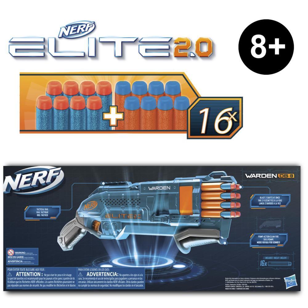 NERF ELITE 2.0 WARDEN product thumbnail 1