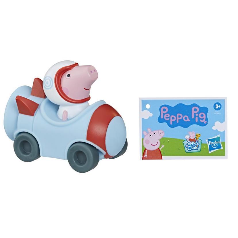 ŚWINKA PEPPA MINI SAMOCHODZIK STATEK KOSMICZNY product image 1