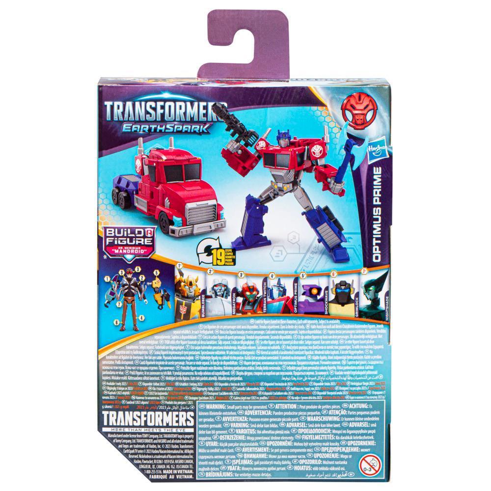 TRANSFORMERS EARTHSPARK DELUXE OPTIMUS PRIME product thumbnail 1