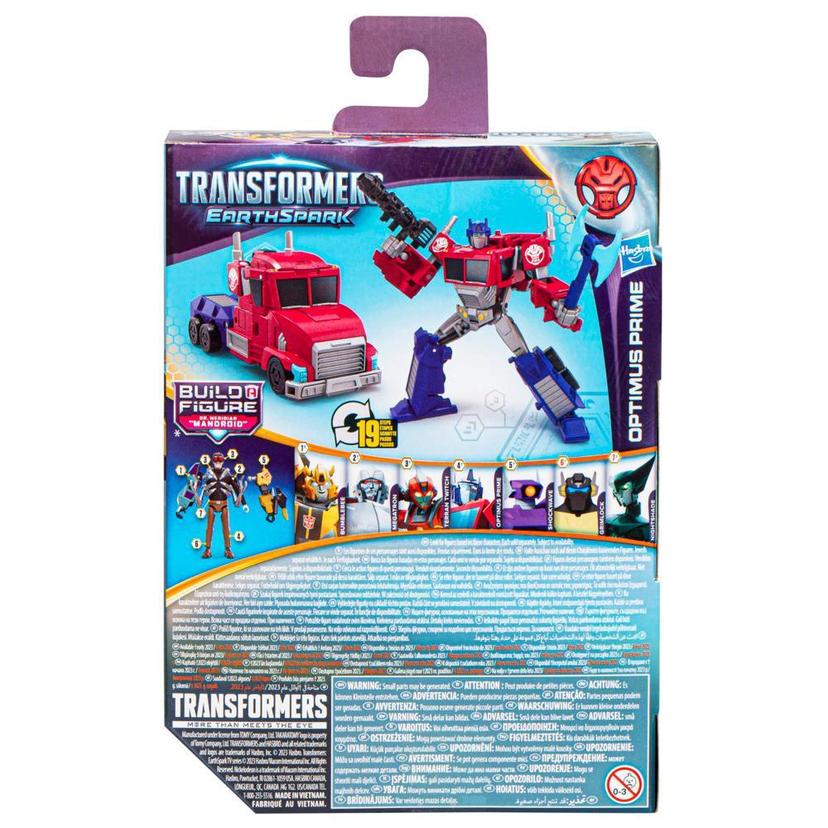 TRANSFORMERS EARTHSPARK DELUXE OPTIMUS PRIME product image 1