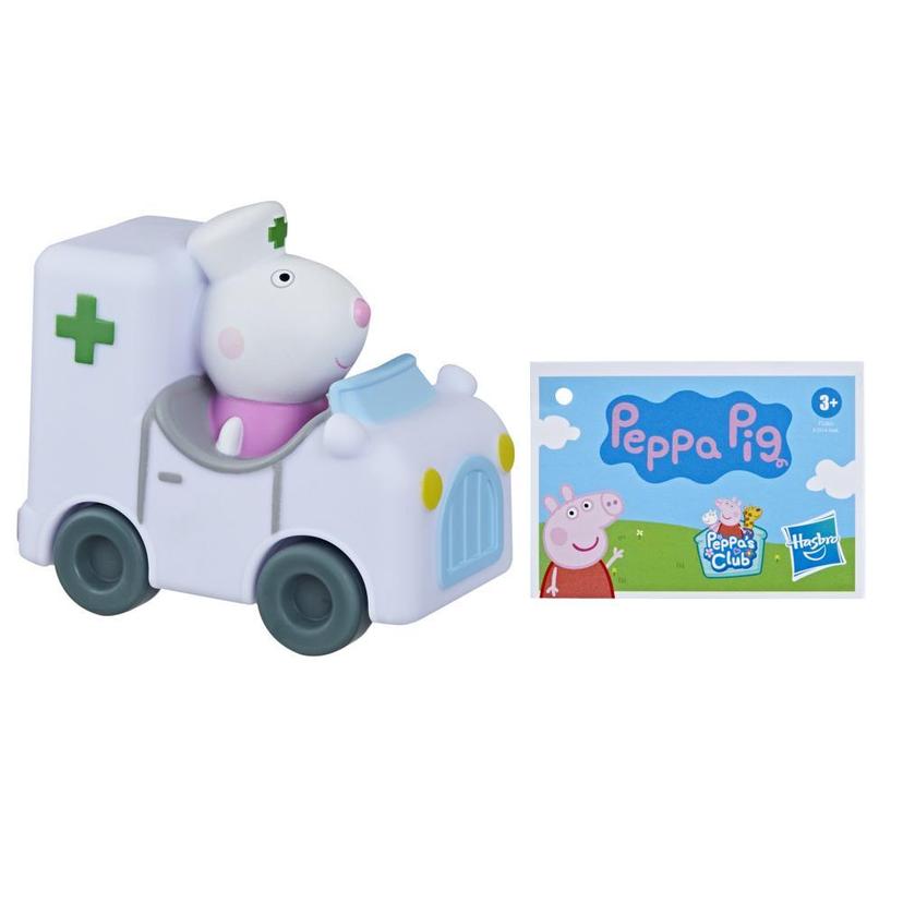 ŚWINKA PEPPA MINI SAMOCHODZIK KARETKA product image 1