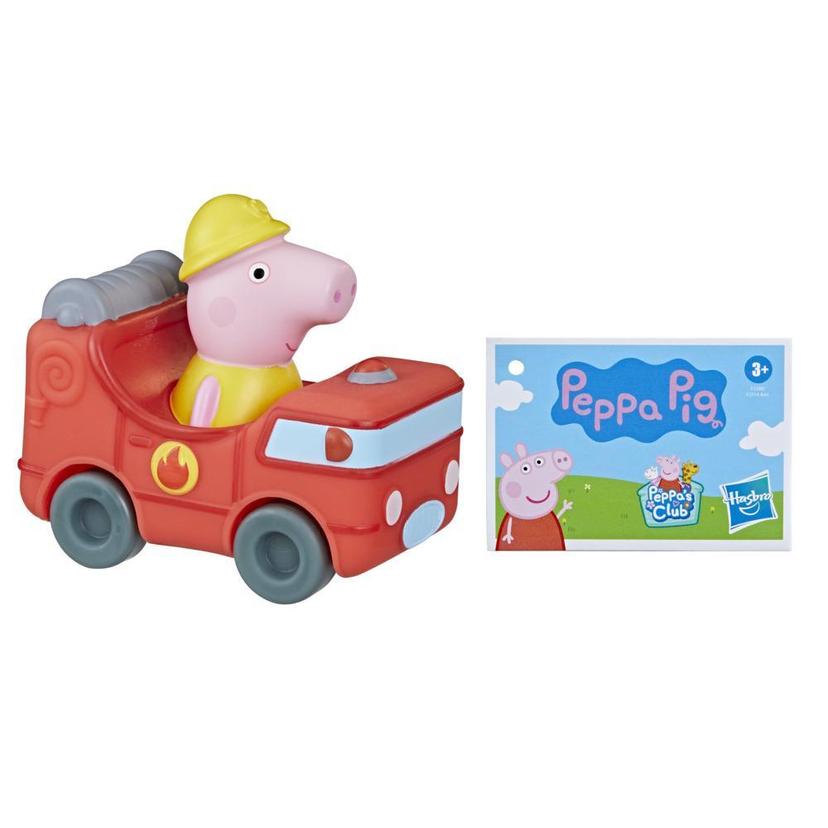 ŚWINKA PEPPA MINI SAMOCHODZIK WÓZ STRAŻACKI product image 1