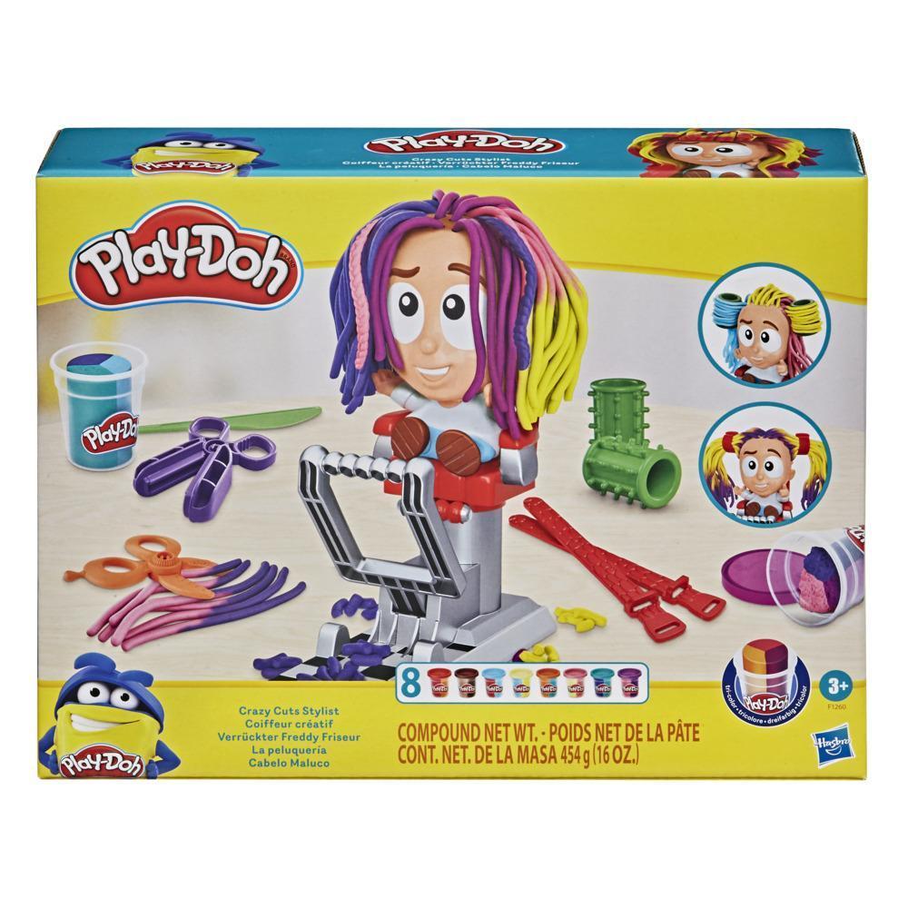 PLAY-DOH STYLISTA SZALONYCH FRYZUR product thumbnail 1