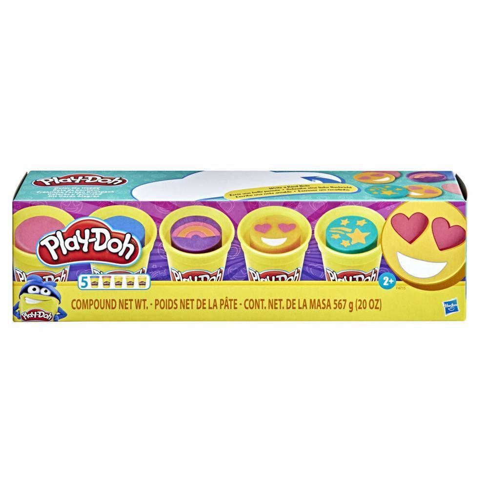 PLAY-DOH TUBA 5-PAK RADOSNE KOLORY product thumbnail 1