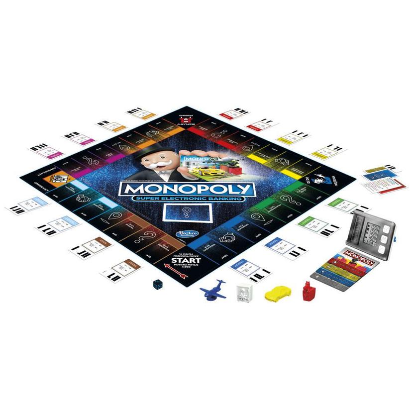 MONOPOLY SUPER ELECTRONIC BANKING product image 1