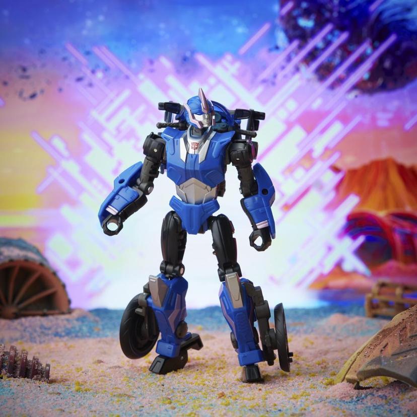 TRANSFORMERS GENERATIONS LEGACY EV DELUXE ARCEE product image 1