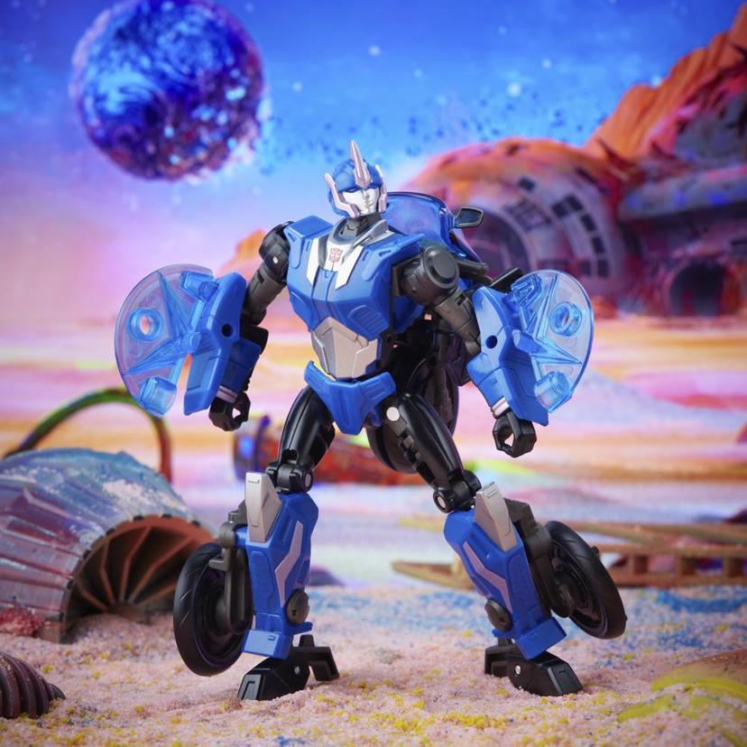 TRANSFORMERS GENERATIONS LEGACY EV DELUXE ARCEE product image 1