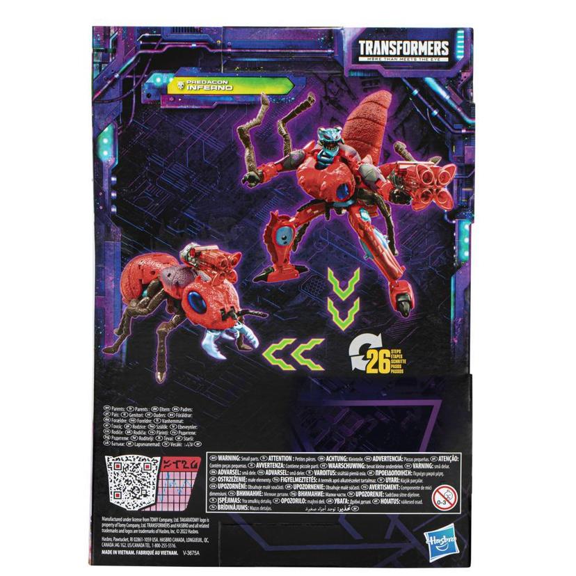 TRANSFORMERS GENERATIONS LEGACY EV VOYAGER INFERNO product image 1
