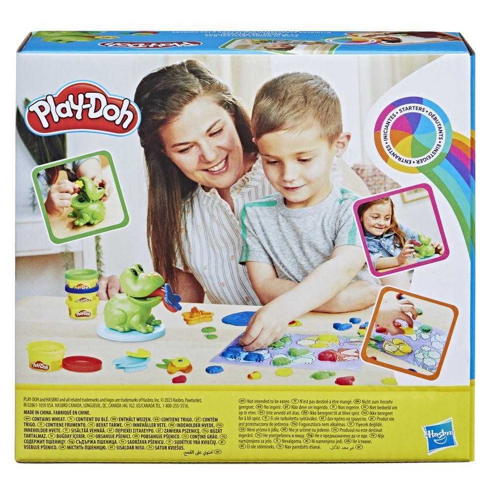 PLAY-DOH STARTERS ŻABA I NAUKA KOLORÓW product thumbnail 1