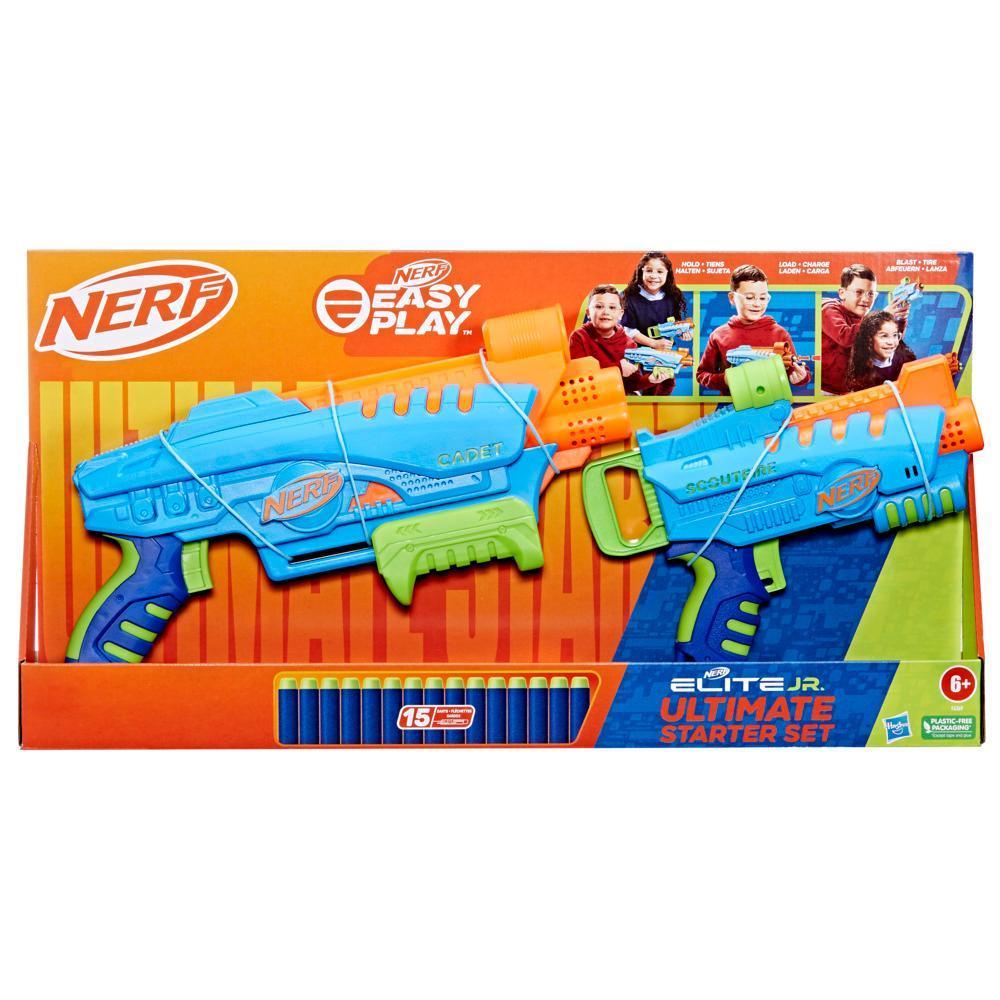 NERF ELITE JUNIOR ULTIMATE STARTER SET product thumbnail 1