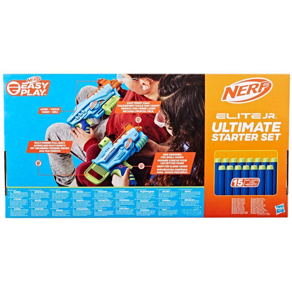 NERF ELITE JUNIOR ULTIMATE STARTER SET product thumbnail 1