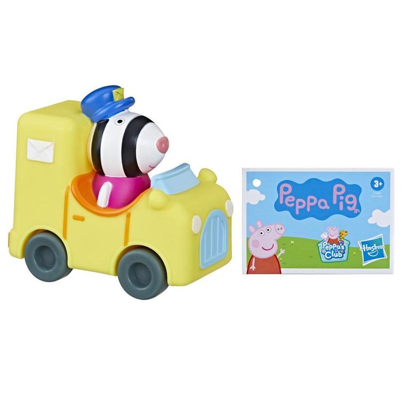 ŚWINKA PEPPA MINI SAMOCHODZIK SAMOCHÓD LISTONOSZA product image 1