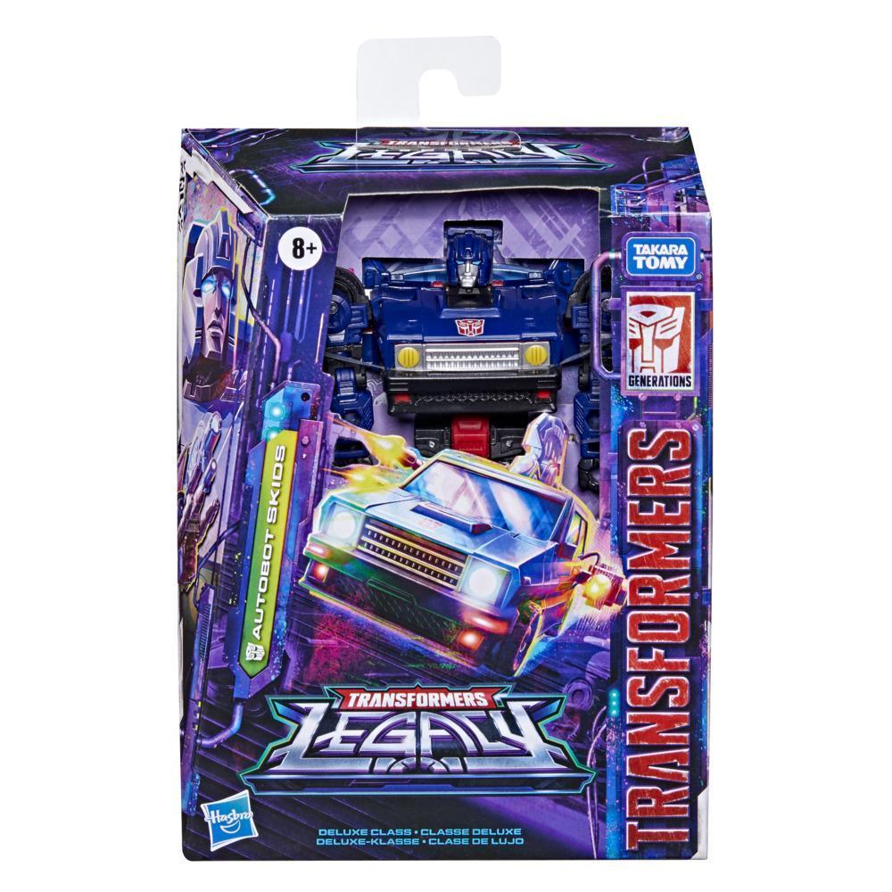 TRANSFORMERS GENERATIONS LEGACY EV DELUXE SKIDS product thumbnail 1