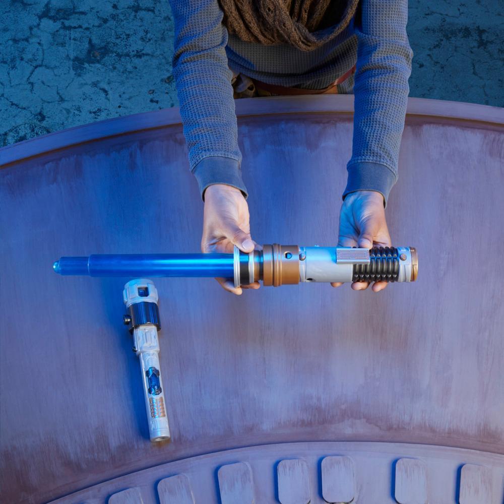 STAR WARS LIGHTSABER FORGE ELEKTRONICZNY MIECZ ŚWIETLNY OBI-WAN product thumbnail 1