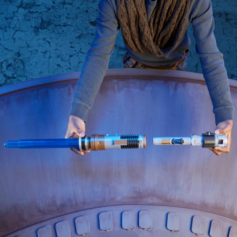 STAR WARS LIGHTSABER FORGE ELEKTRONICZNY MIECZ ŚWIETLNY OBI-WAN product thumbnail 1