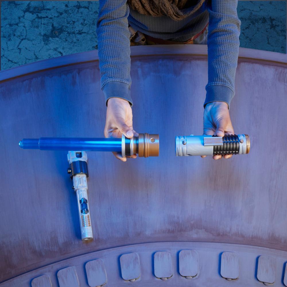 STAR WARS LIGHTSABER FORGE ELEKTRONICZNY MIECZ ŚWIETLNY OBI-WAN product thumbnail 1