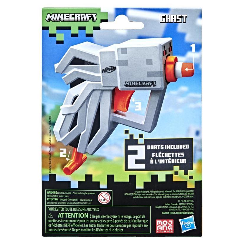 NERF MINECRAFT MICROSHOTS GHAST product image 1