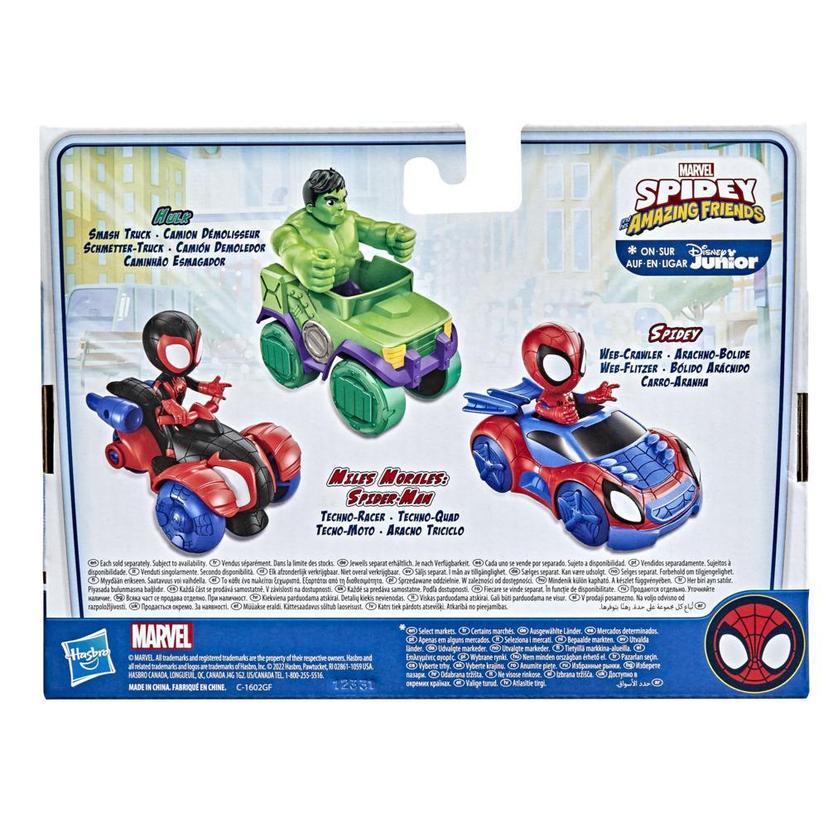 SPIDEY I SUPER-KUMPLE HULK SMASH TRUCKR FIGURKA Z POJAZDEM product image 1