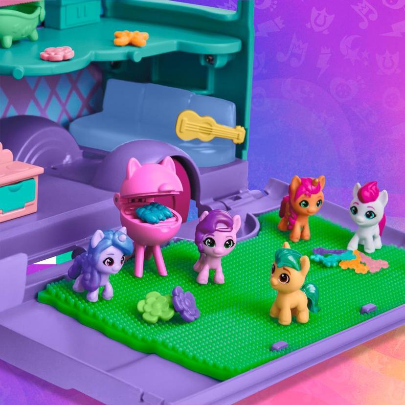 MY LITTLE PONY MINI WORLD MAGIC GRZYWOLOT LATAJĄCY AUTOKAR product image 1