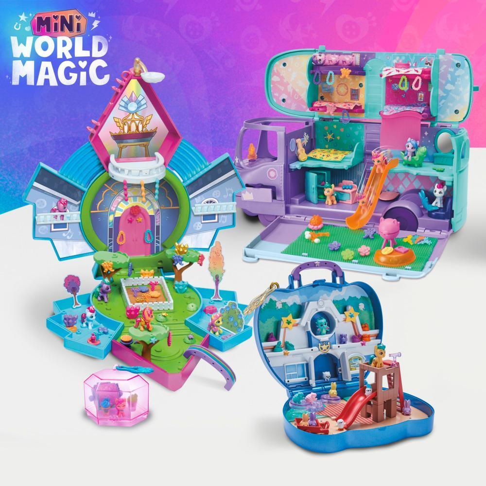 MY LITTLE PONY MINI WORLD MAGIC GRZYWOLOT LATAJĄCY AUTOKAR product thumbnail 1