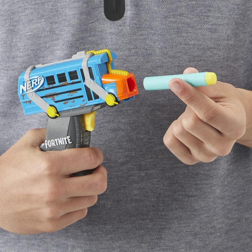 NERF FORTNITE MICROSHOTS BATTLE BUS product image 1