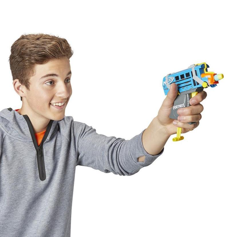 NERF FORTNITE MICROSHOTS BATTLE BUS product image 1