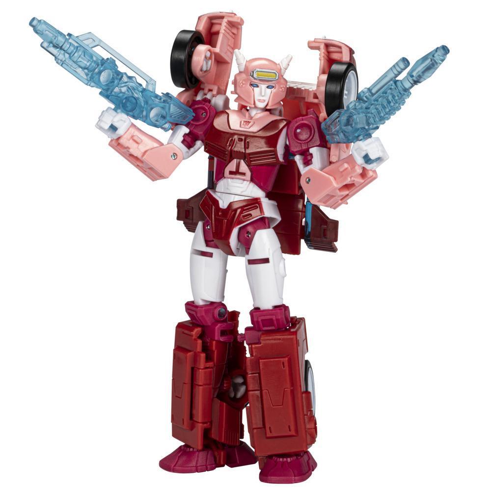 TRANSFORMERS GENERATIONS LEGACY EV DELUXE S ELITA 1 product thumbnail 1