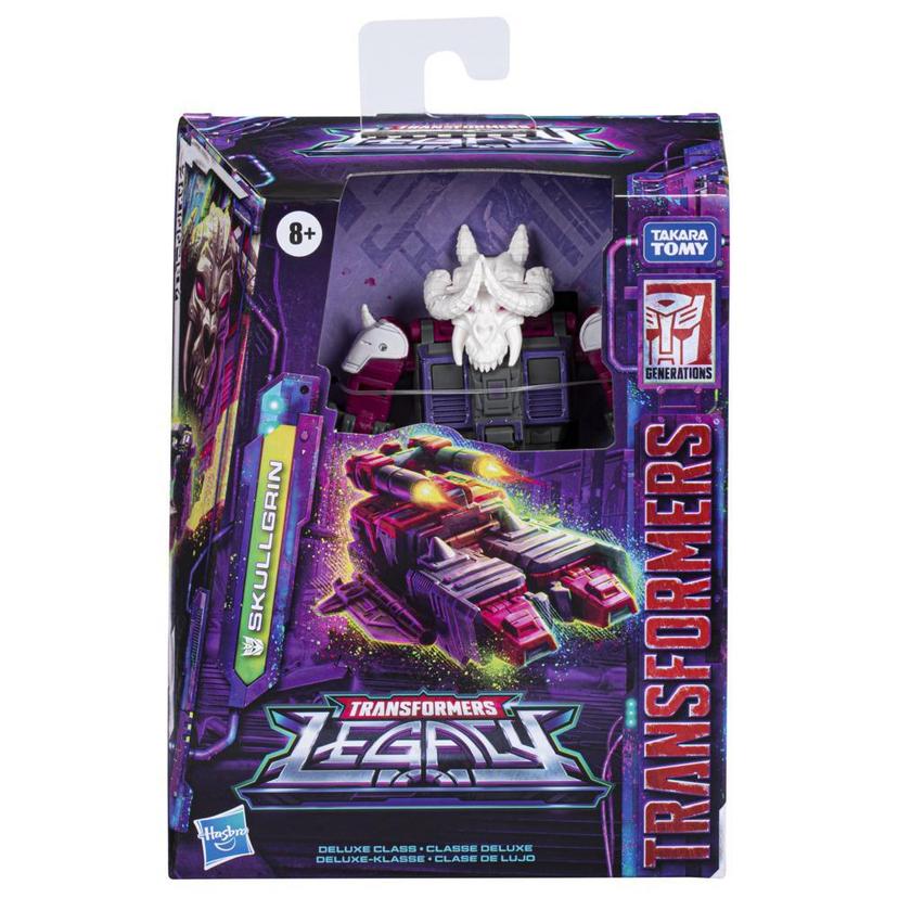 TRANSFORMERS GENERATIONS LEGACY EV DELUXE FIGURKA SKULLGRIN product image 1