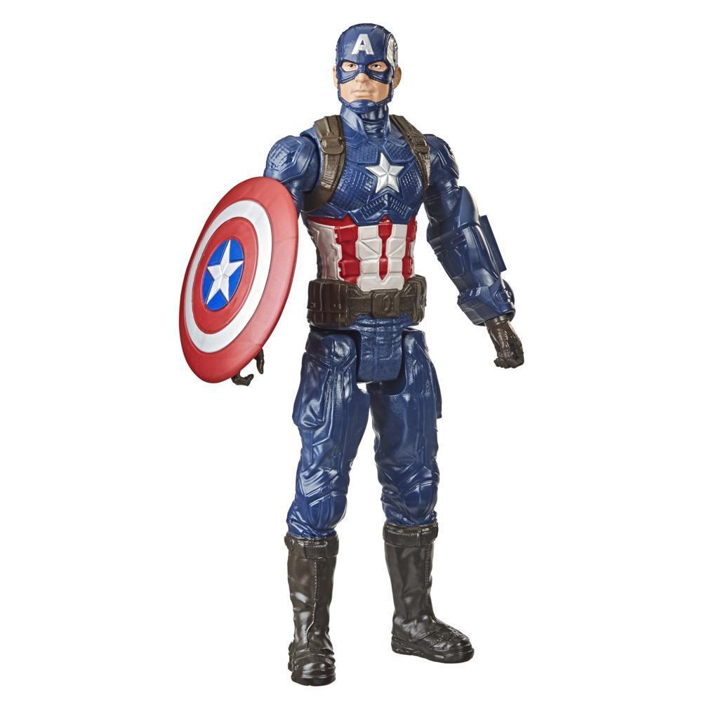 AVENGERS TITAN HERO KAPITAN AMERYKA SR FIGURKA product thumbnail 1