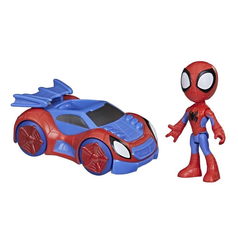 SPIDEY I SUPER-KUMPLE SPIDEY WEB CRAWLER FIGURKA Z POJAZDEM product image 1