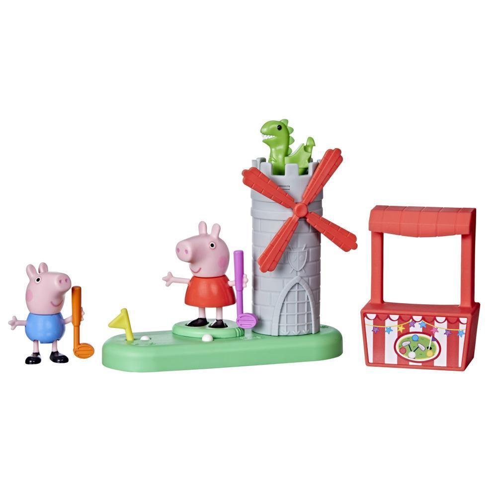 ŚWINKA PEPPA FIGURKI Z AKCESORIAMI MINI GOLF product thumbnail 1