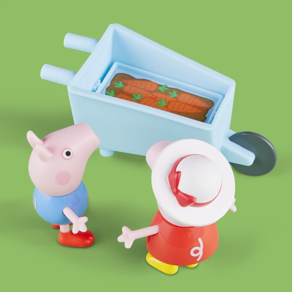 ŚWINKA PEPPA FIGURKI Z AKCESORIAMI OGRÓD product thumbnail 1