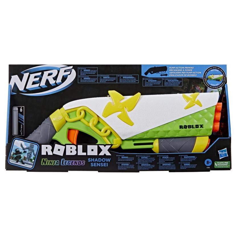 NERF ROBLOX NINJA LEGENDS SHADOW SENSEI product image 1