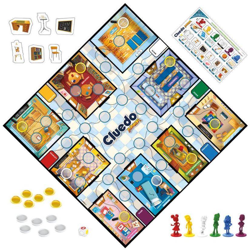 CLUEDO JUNIOR product image 1