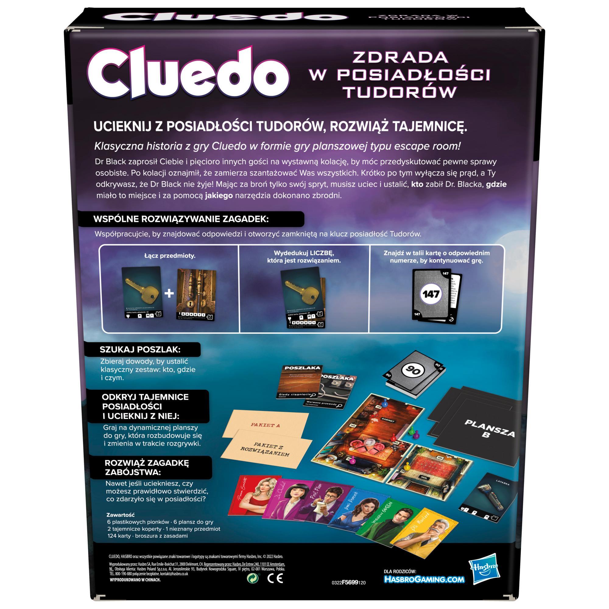 CLUEDO ESCAPE ROOM product thumbnail 1