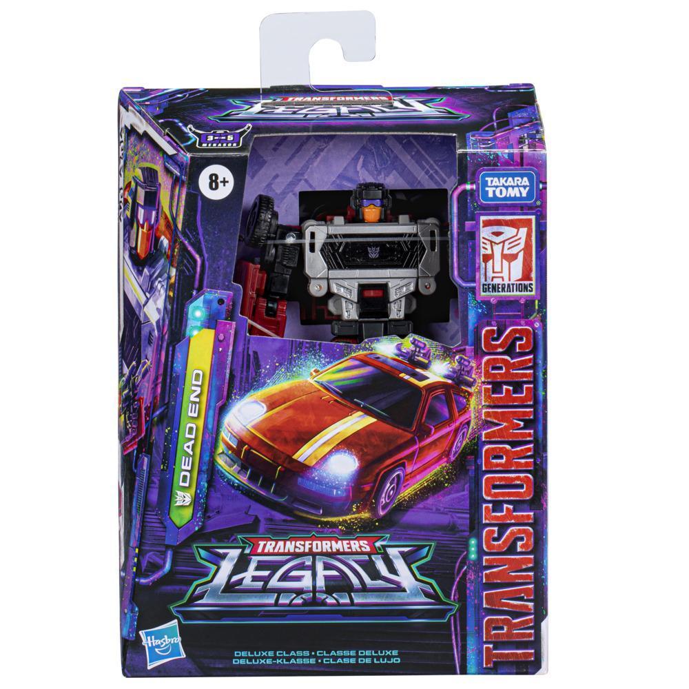 TRANSFORMERS GENERATIONS LEGACY EV DELUXE FIGURKA DEAD END product thumbnail 1
