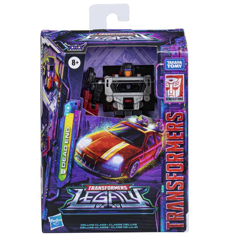 TRANSFORMERS GENERATIONS LEGACY EV DELUXE FIGURKA DEAD END product image 1