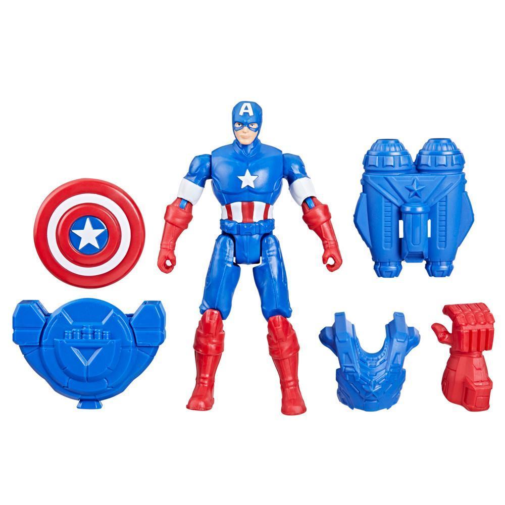 AVENGERS BATTLE GEAR KAPITAN AMERYKA FIGURKA product thumbnail 1