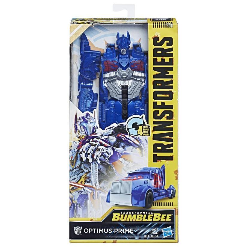 Transformers: Bumblebee -- Titãs Conversíveis Optimus Prime product image 1