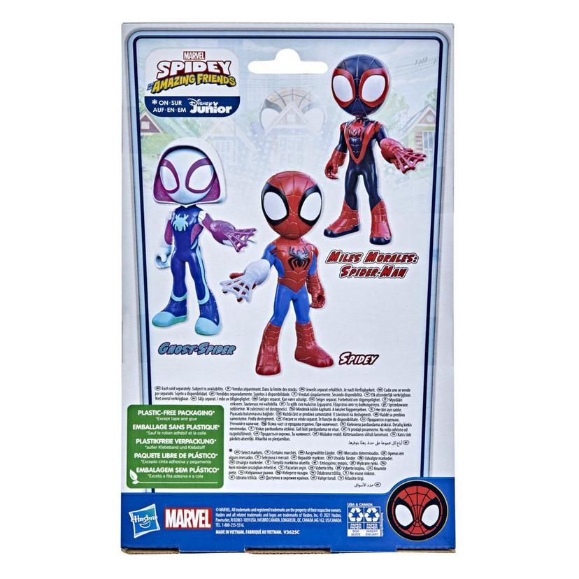 Boneco Marvel Spidey and His Amazing Friends, Figura Grande de 22 cm Homem-Aranha - F3986 - Hasbro product image 1