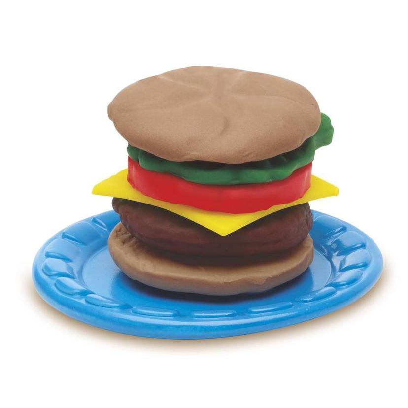 Conjunto Brinquedo Play-Doh - Festa do Hamburguer - com 5 potes de massinhas e acessórios - B5521 - Hasbro product image 1