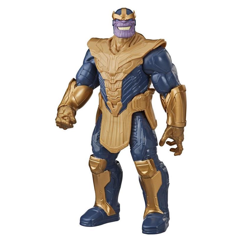 Boneco Marvel Avengers Titan Hero Deluxe, Figura de 30 cm - Thanos - E7381 - Hasbro product image 1