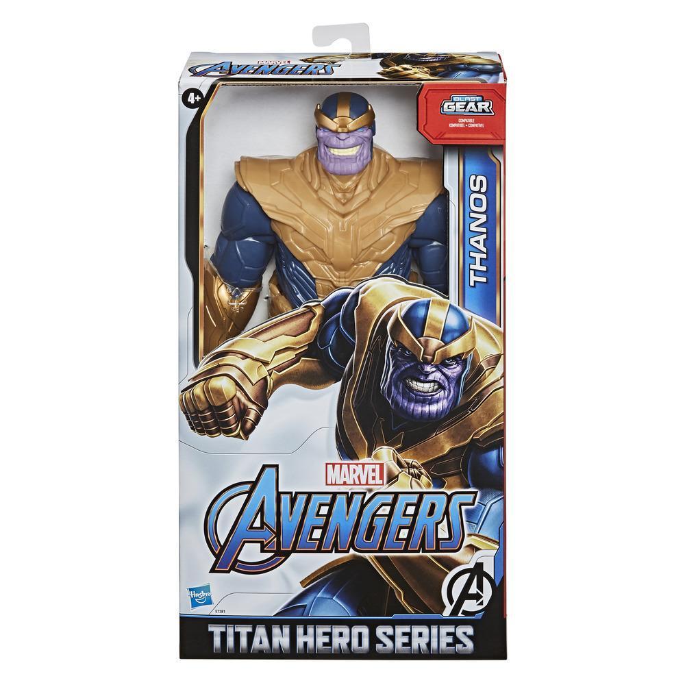 Boneco Marvel Avengers Titan Hero Deluxe, Figura de 30 cm - Thanos - E7381 - Hasbro product thumbnail 1